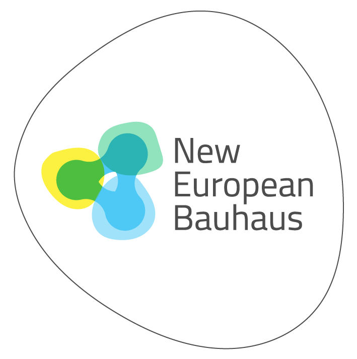 New European Bauhaus logo